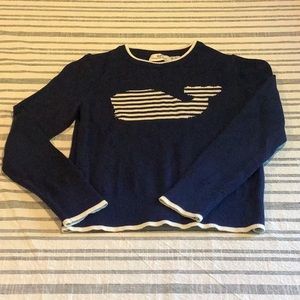 Vineyard vines girls sweater like new!
